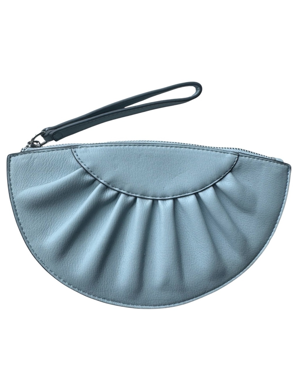 A New Day Blue Wristlet Bag